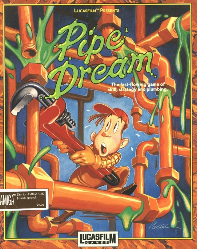 Pipe Mania box art