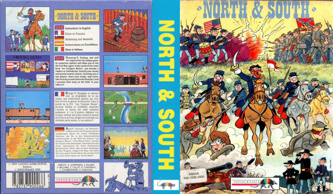 North & South — box-texture (EU)
