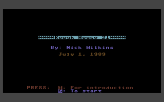 Rough House 21 — sstitle (EU)