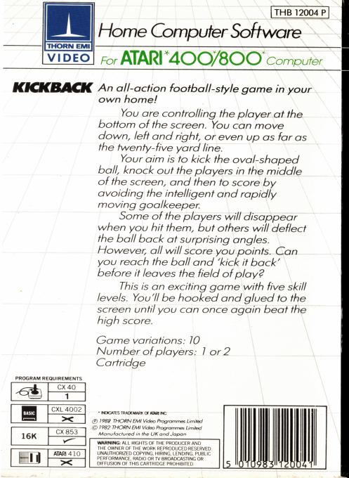 Kickback — box-2D-back (EU)