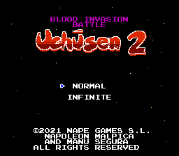 Uchusen II : Blood Invasion Battle — sstitle (WOR)