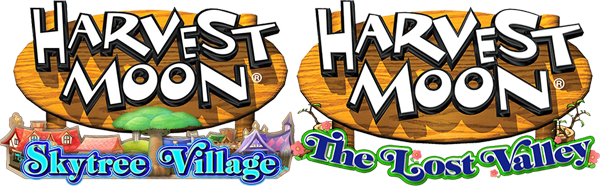 Harvest Moon - The Lost Valley and Harvest Moon - Skytree Village — wheel-hd (WOR)