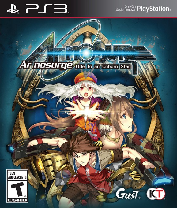 Ar nosurge - Ode to an Unborn Star box art