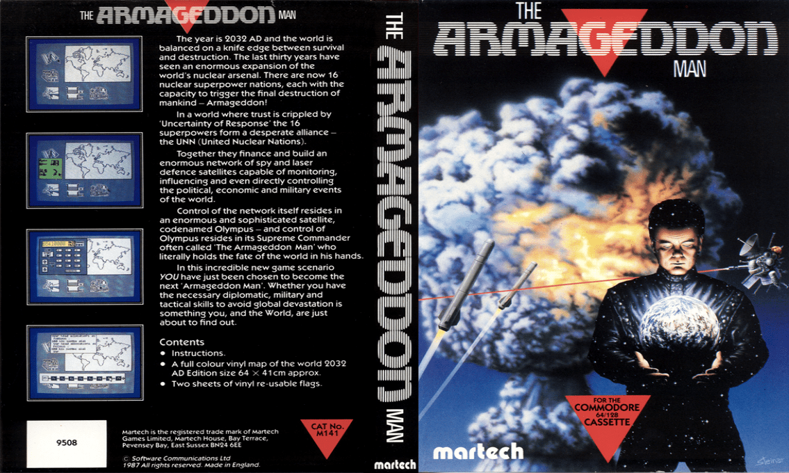 Armageddon Man, The — box-texture (EU)