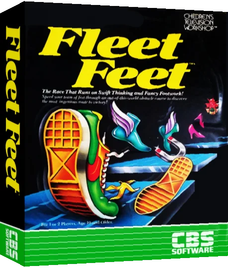 Fleet Feet — box-3D (US)