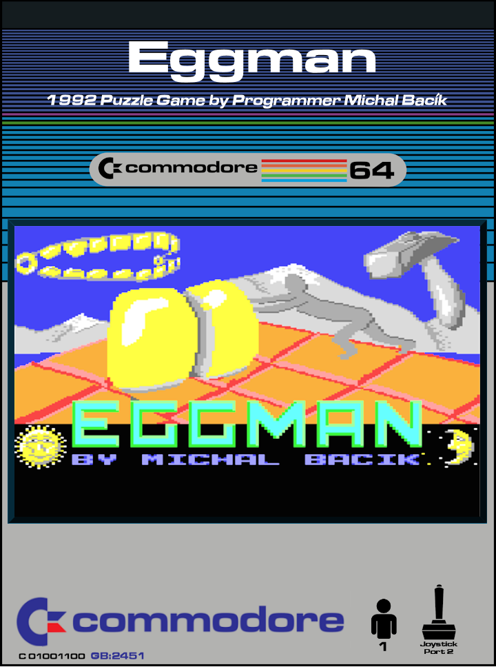 Eggman box art