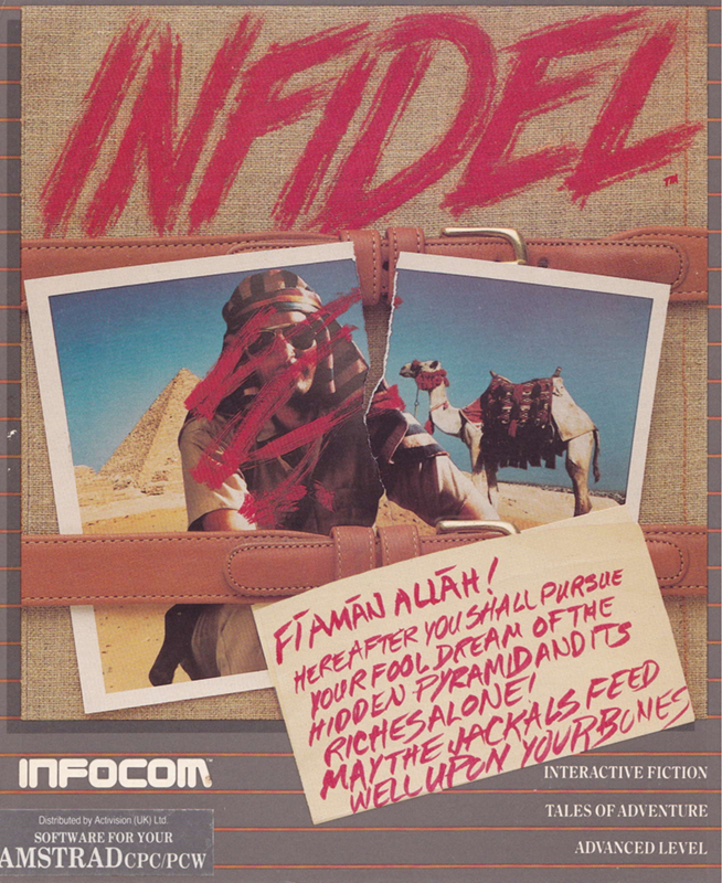 Infidel box art