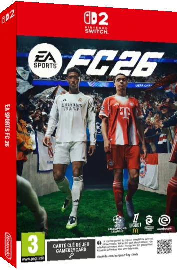 EA Sports FC 26 — box-3D (EU)