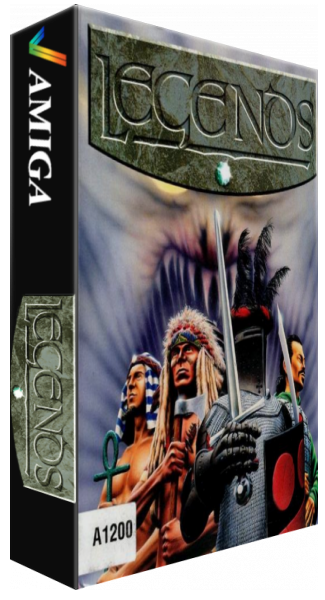Legends — box-3D (EU)
