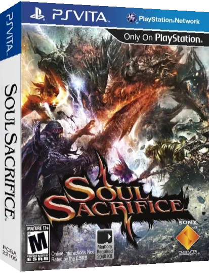 Soul Sacrifice — box-3D (US)