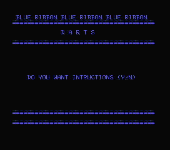 Darts — sstitle (EU)