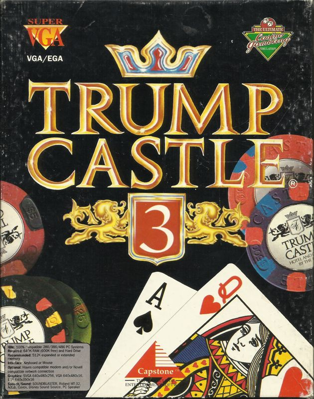 Trump Castle 3 box art