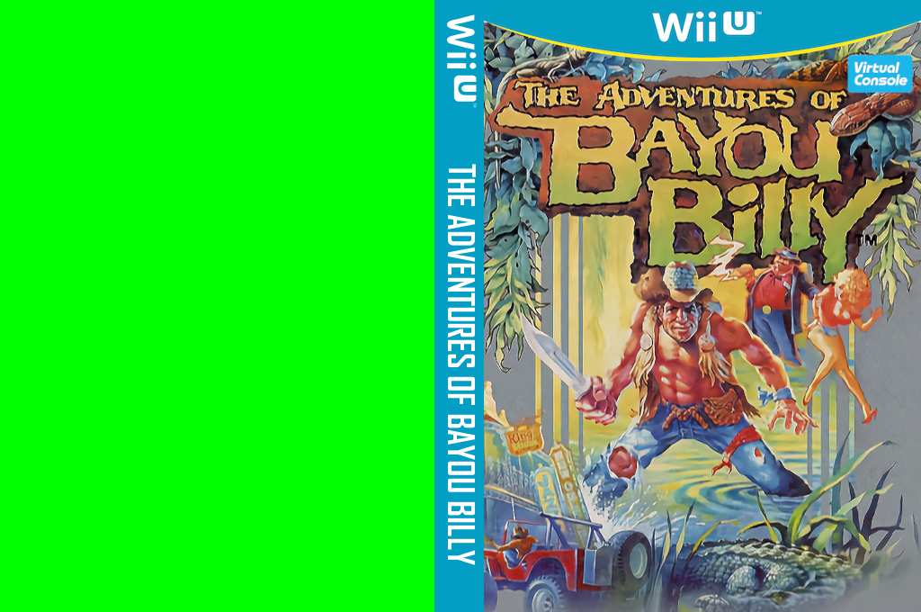Adventures of Bayou Billy, The — box-texture (CUS)