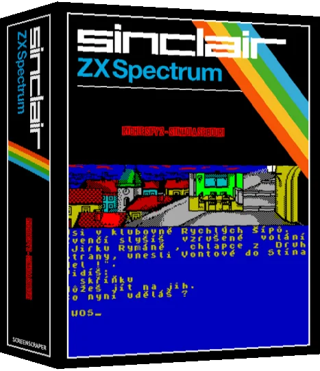 Rychle Sipy 2 - Stinadla Se Bouri — box-3D (SS)