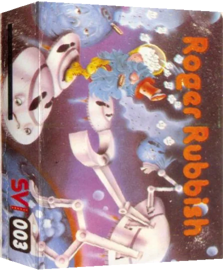 Roger Rubbish — box-3D (EU)