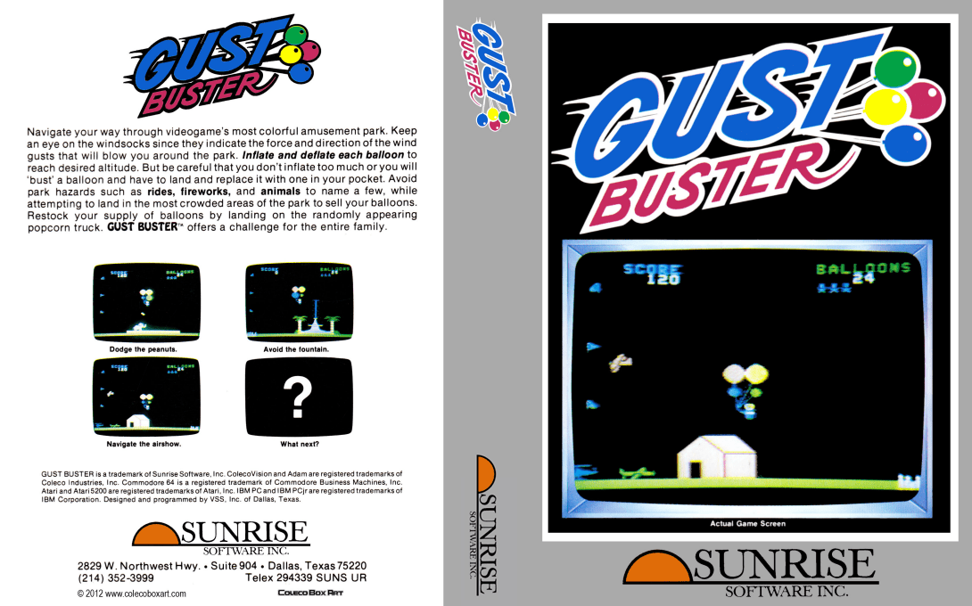 Gust Buster — box-texture (EU)
