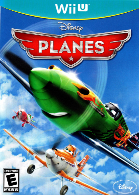 Disney Planes box art