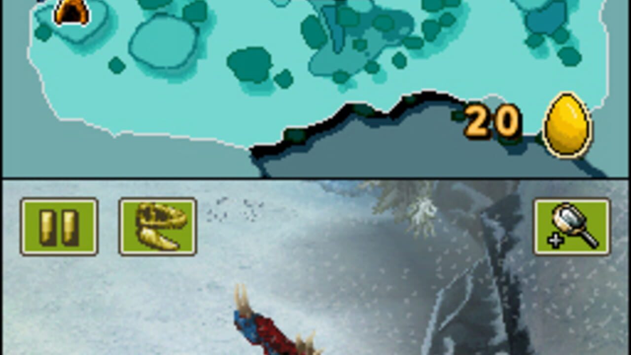 Battle of Giants - Dinosaurs - Fight for Survival — screenshot (WOR)