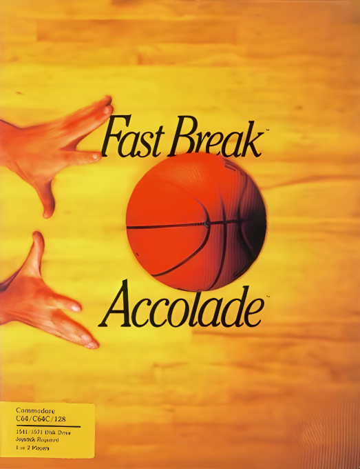Fast Break box art