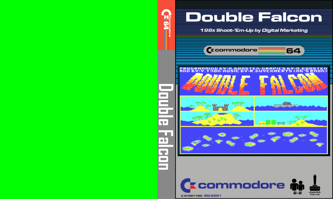 Double Falcon — box-texture (CUS)