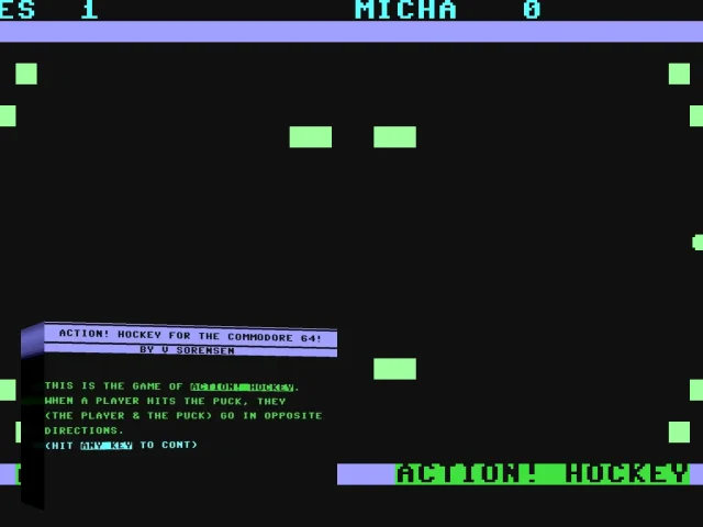 Action! Hockey — mixrbv2 (WOR)