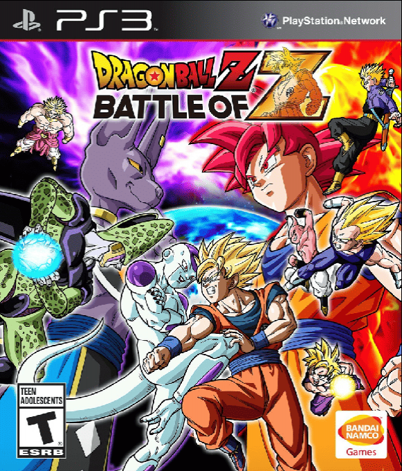 Dragon Ball Z - Battle of Z box art