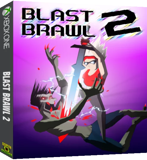 Blast Brawl 2 — box-3D (WOR)