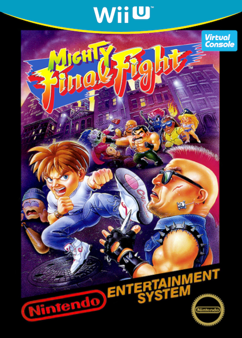 Mighty Final Fight box art