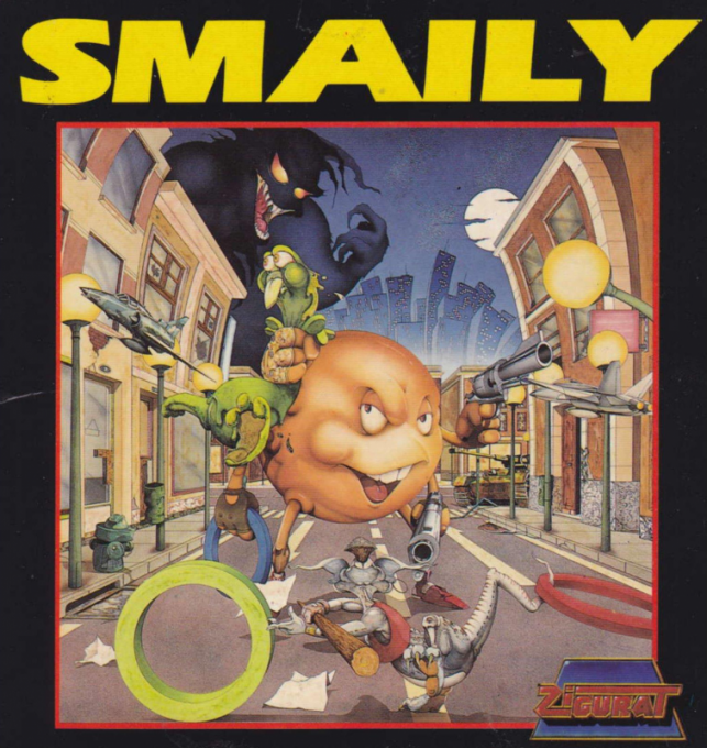 Smaily box art