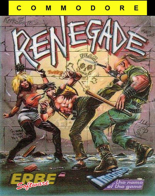 Renegade — box-2D (SP)