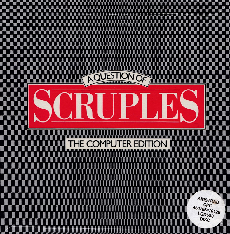 Question Of Scruples, A box art