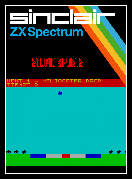 Stupid Sports box art