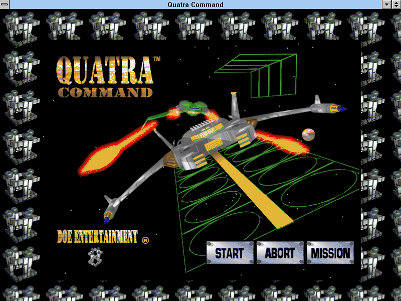 Quatra Command — sstitle (WOR)