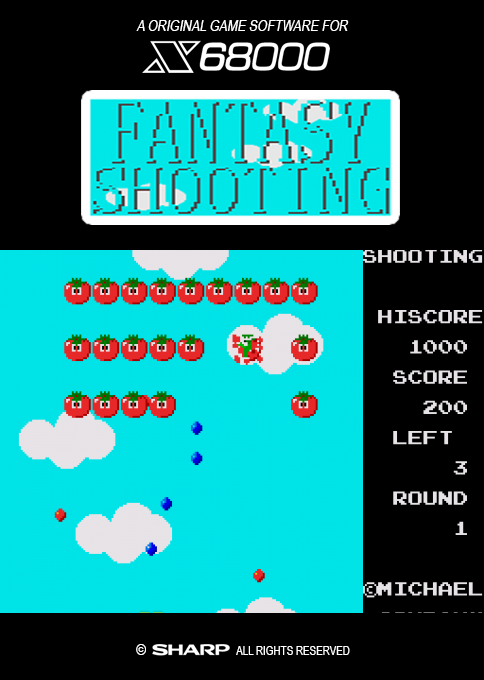Fantasy Shooting box art