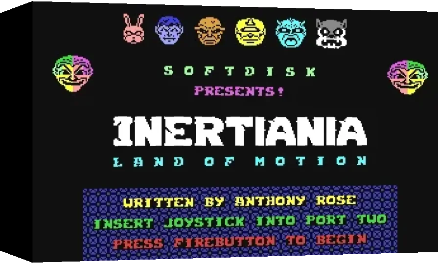Inertiania : Land of Motion — box-3D (WOR)