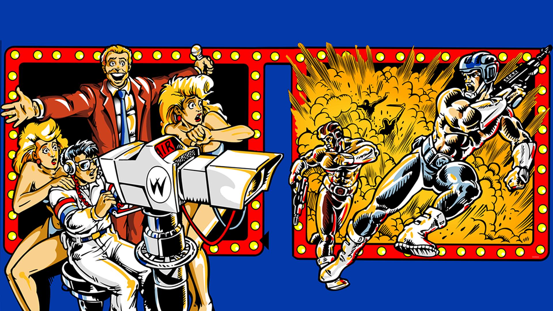 Super Smash T.V. — fanart