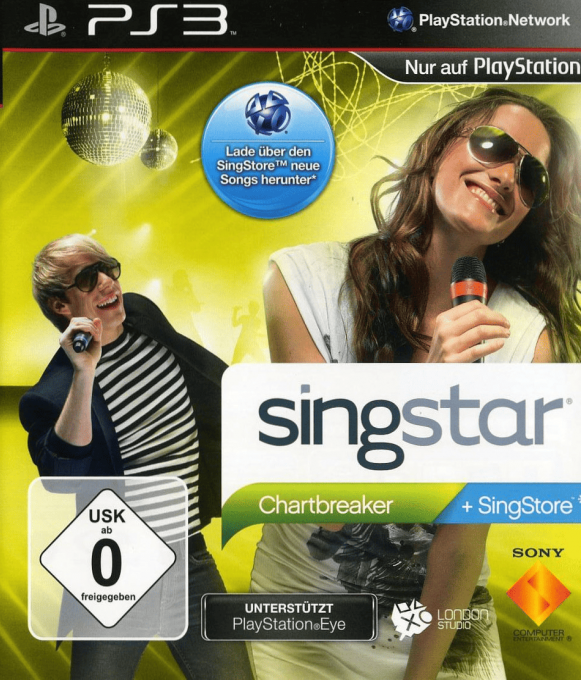 SingStar Chartbreaker box art