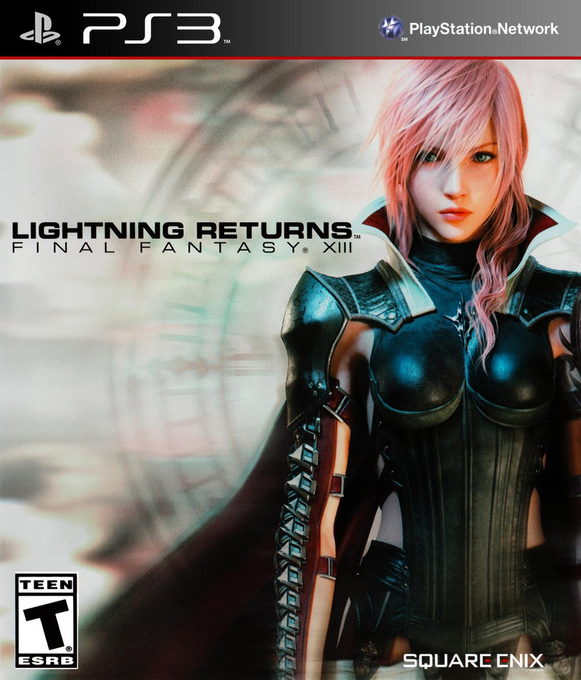 Lightning Returns - Final Fantasy XIII box art