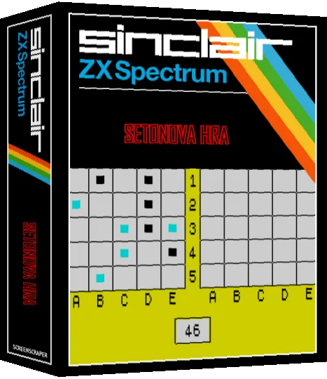 Setonova Hra — box-3D (SS)