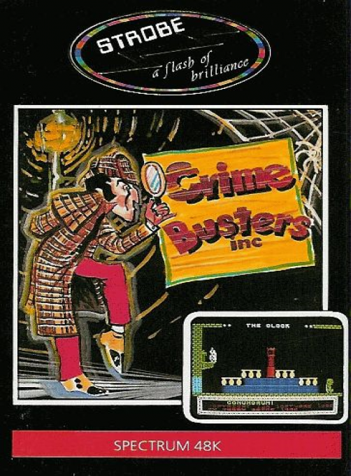 Crime Busters box art