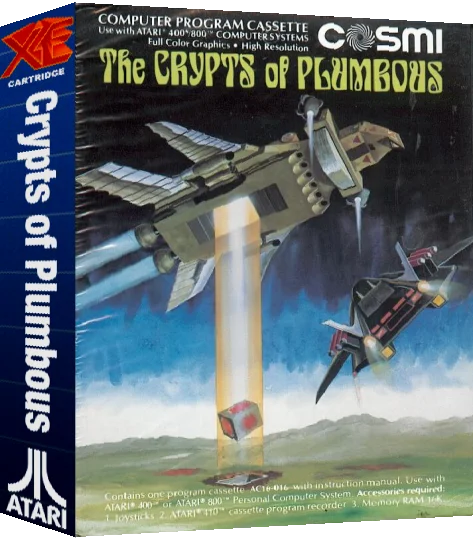 Crypts Of Plumbous — box-3D (WOR)