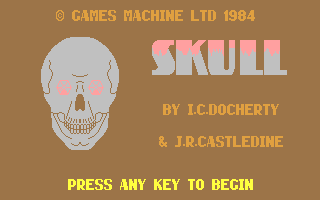 Skull — sstitle (WOR)