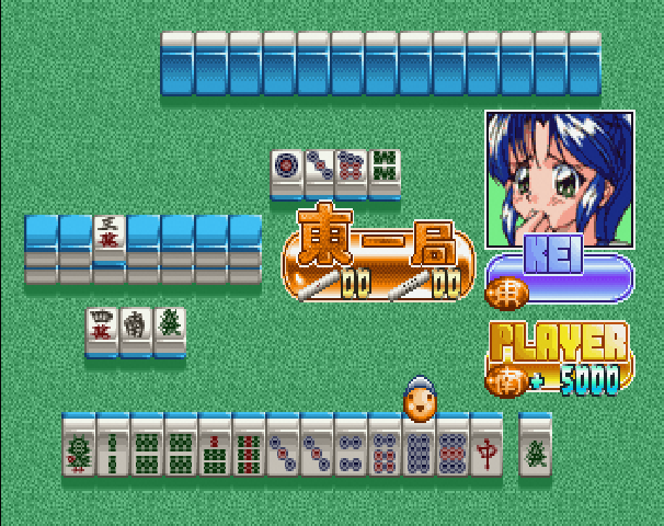 Tokimeki Maajan Graffiti - Toshishita no Tenshi-tachi — ss (WOR)