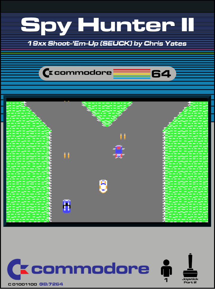 Spy Hunter 2 box art