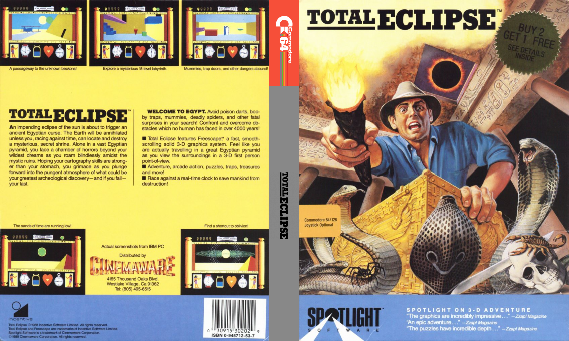 Total Eclipse — box-texture (US)