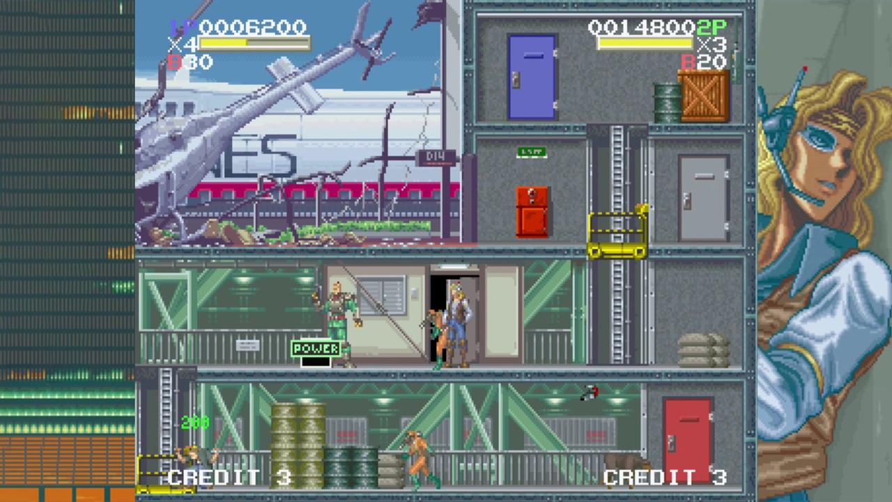 Elevator Action -Returns- S-Tribute — ss (WOR)