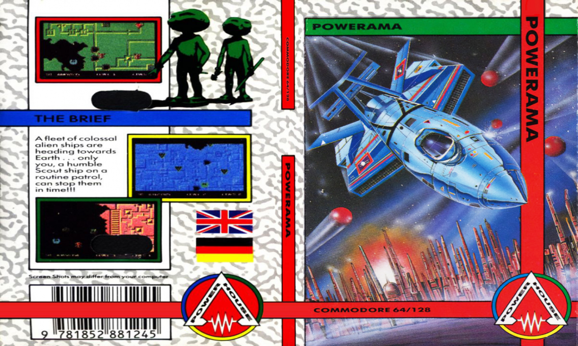 Powerama — box-texture (EU)