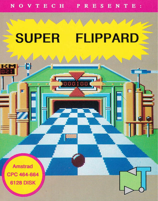 Super Flippard box art