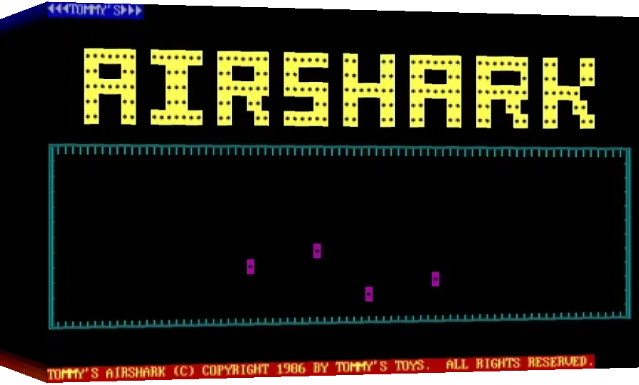 Tommy's Airshark — box-3D (WOR)