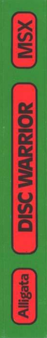 Disc Warrior — box-2D-side (EU)